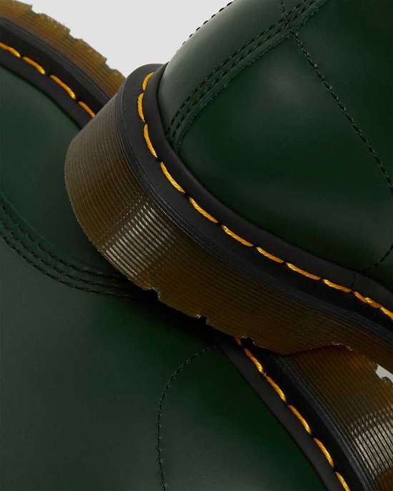Botines Dr. Martens 1460 Smooth Mujer Verdes MX-96083